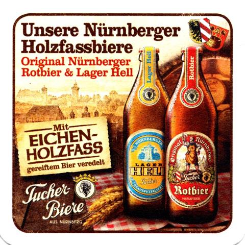 nrnberg n-by tucher altes sud quad 3a (185-mit eichen holzfass)